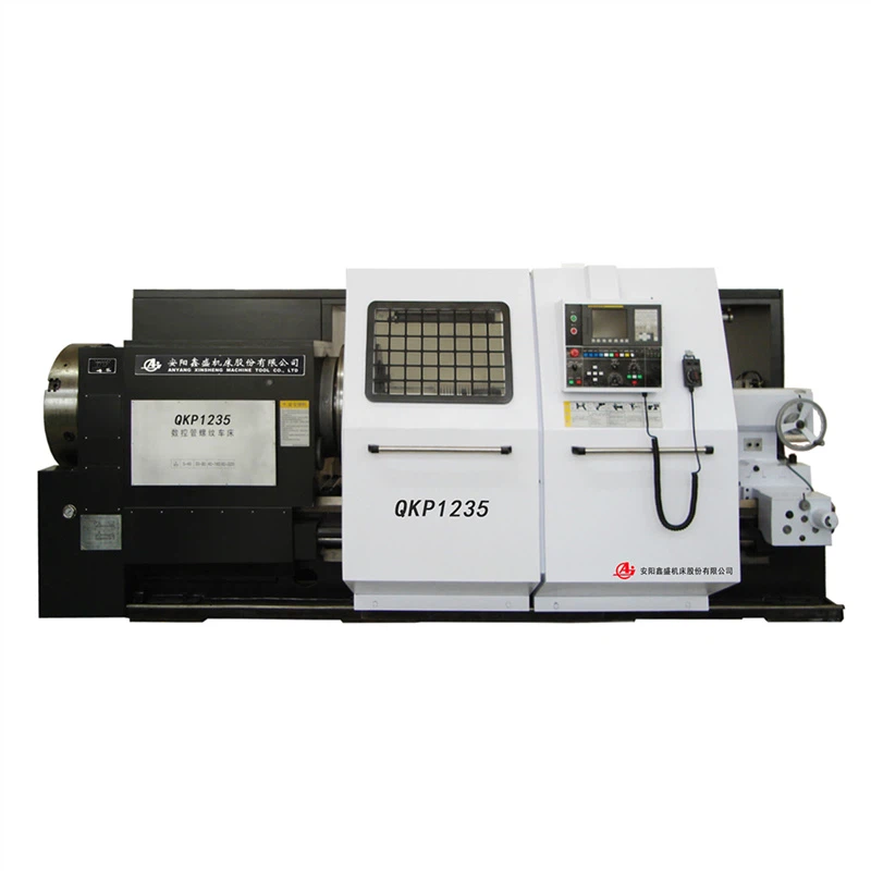 Pijpdraad horizontale CNC-draaibank