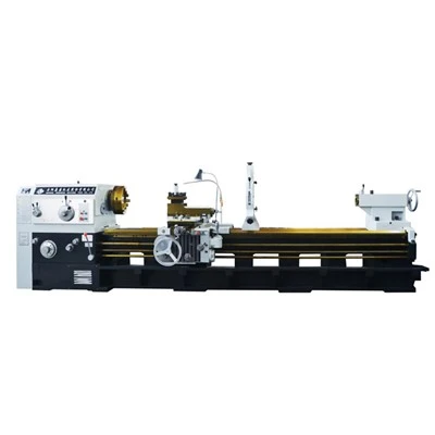 600 mm brede geleiderail Gewone horizontale draaibank